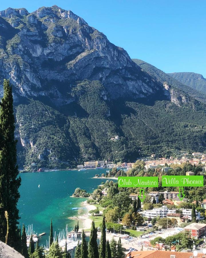 Club Nautico - Phoenix Studio Lake View Riva del Garda Exterior photo